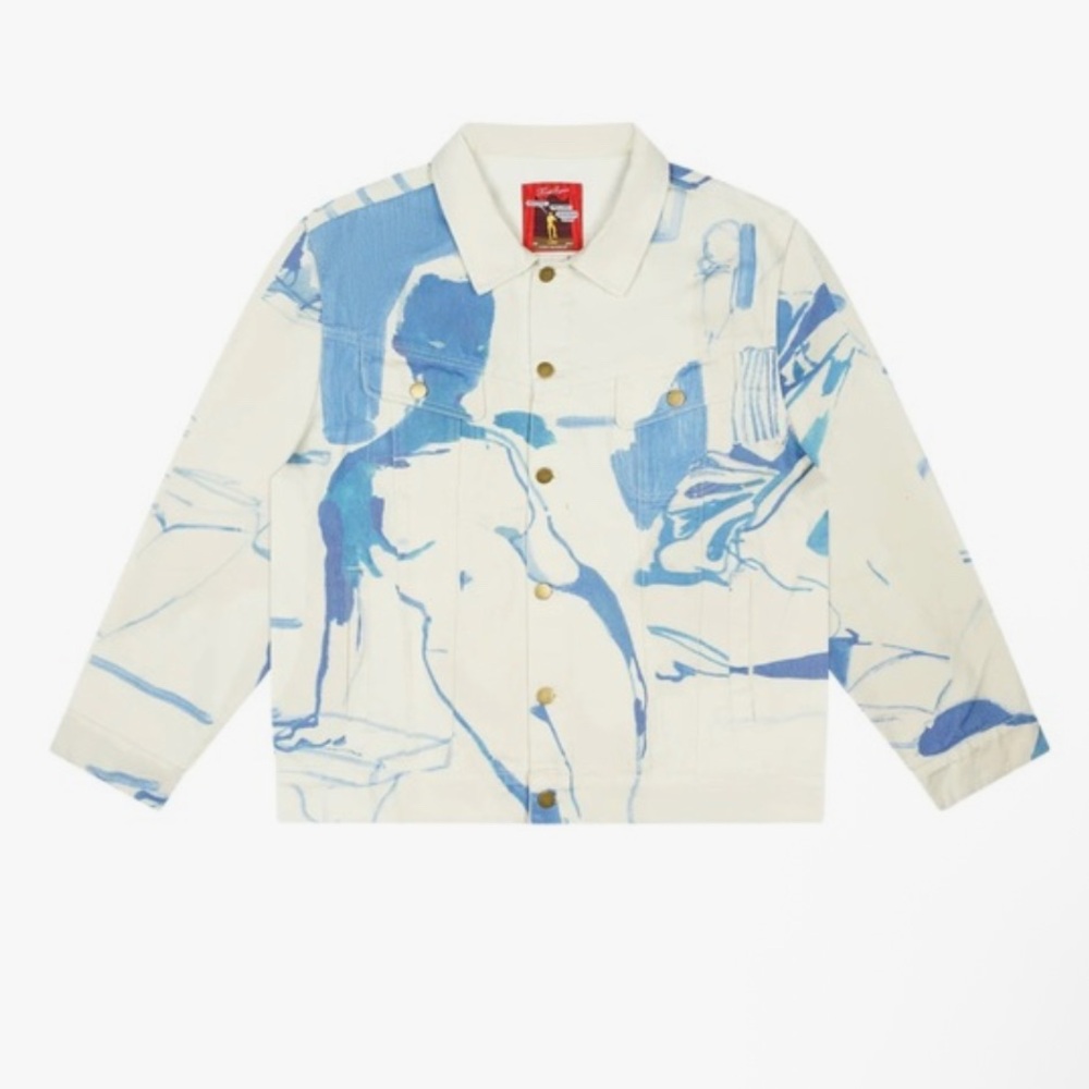 Kid Super 1989 Travis Kelce jacket Mediun